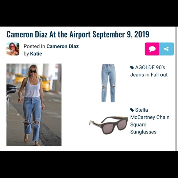 NWT Agolde 90s Straight Leg Jeans in Fall Out Ripped Size 24 Revolve Intermix - Picture 8 of 9